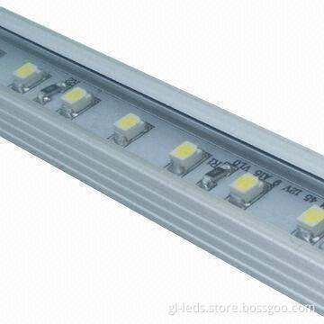 IP67 SMD 3528 Aluminum LED Strip with 9.6W Power, CE and RoHS Marks